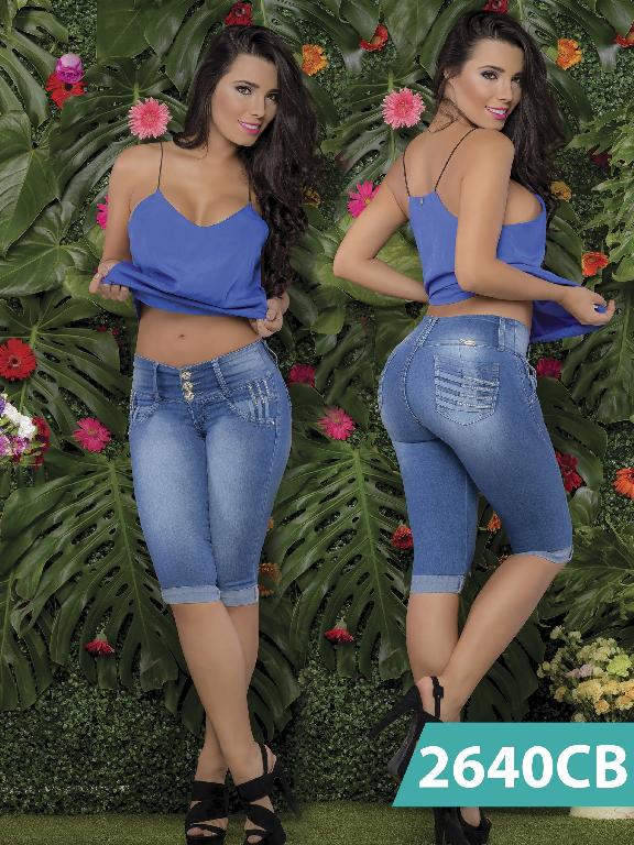 Jeans Levantacola Colombiano Capellini Boutique