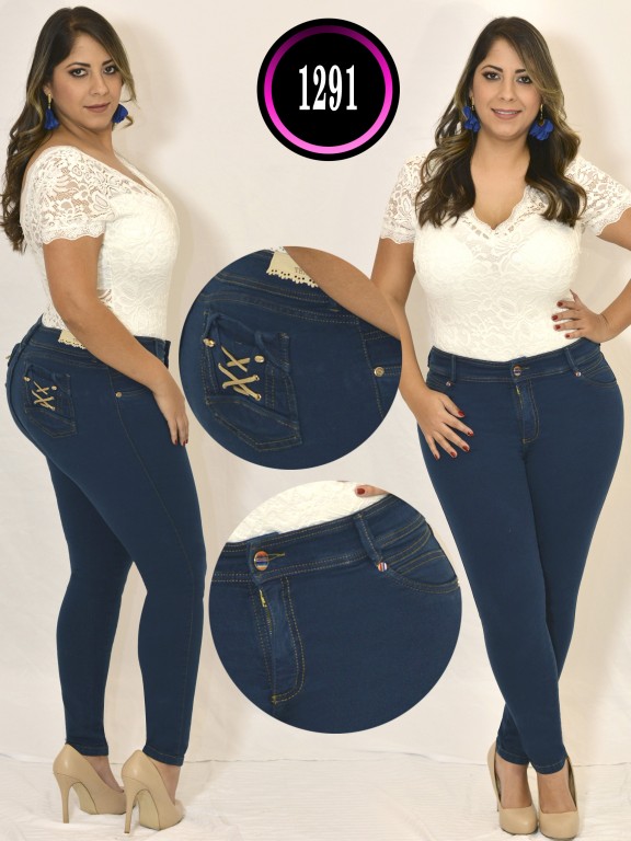 Colombian Jeans Plus Size