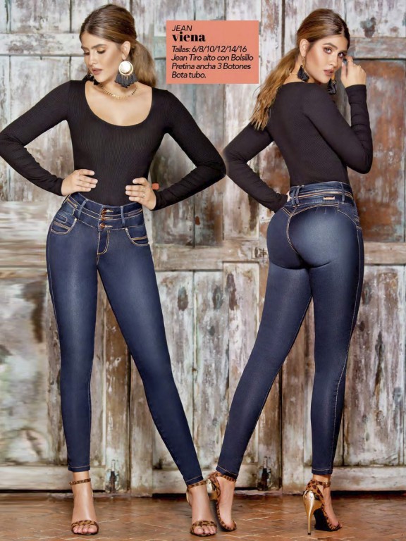 Ofori Jeans I Jeans Colombianos 🇨🇴 Levanta Cola l Tienda online