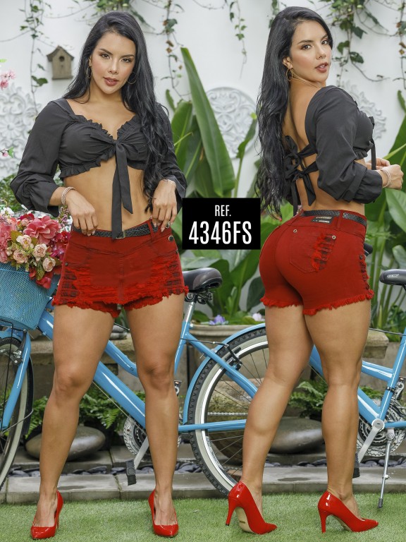 Colombian Butt Lifting Shorts Skirt –