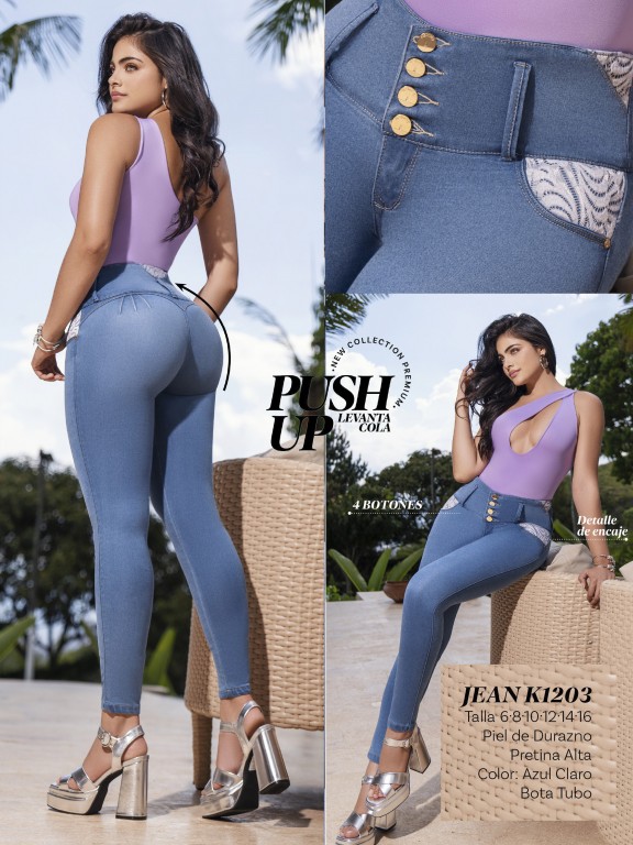 Jeans Colombiano K1203